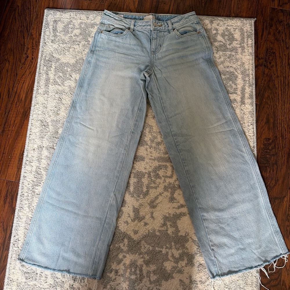 PacSun Light Blue Flare & Wide Leg Jeans